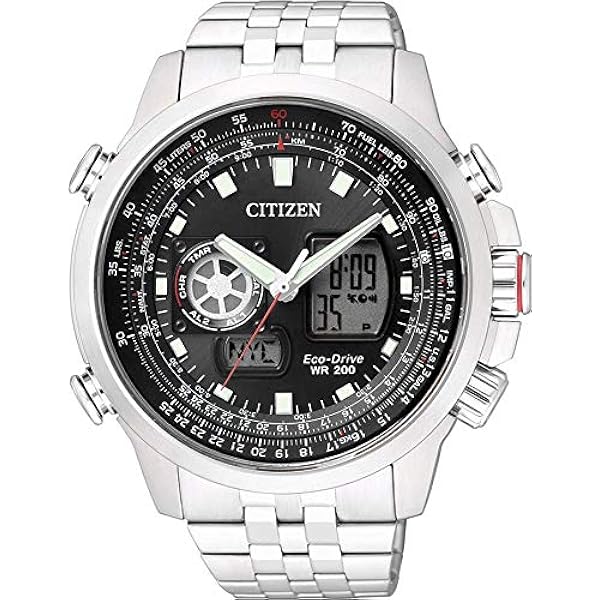 CITIZEN ブラック JW0125-00E メンズ腕時計 Eco-Drive Amazon.co.jp: JW0125-00E メンズ腕時計 Eco-Drive : ファッション